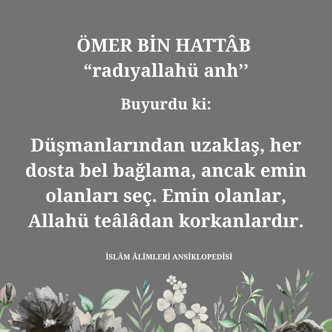 Ömer bin Hattab (51)